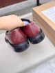 J.M.WESTON Man Purple Calfskin Business Leather Shoes 042876 (5)_th.jpg